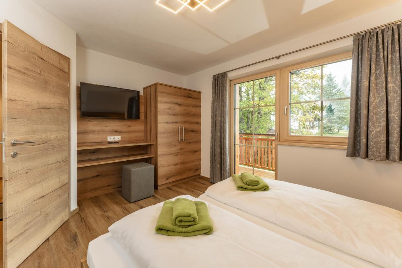 Appartements Die Ramsauerin رامساو أم داتشستين المظهر الخارجي الصورة